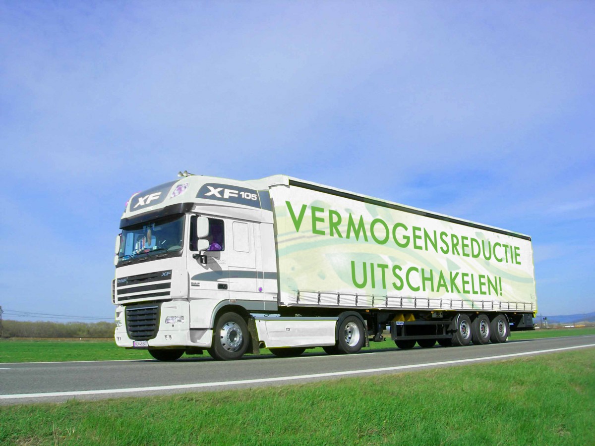 Vermogensreductie uitschakelen DAF EURO5 serie 